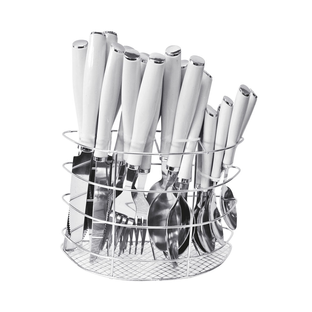 “Durane” Cutlery Set 24 Pcs with Stand