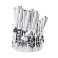 “Durane” Cutlery Set 24 Pcs with Stand