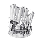 “Durane” Cutlery Set 24 Pcs with Stand