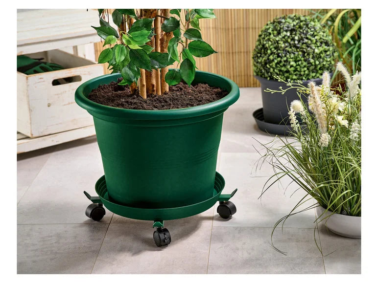“Parkside” Telescopic plant stand on wheels