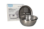 Mixing Bowl With Grater Set 3 pcs
