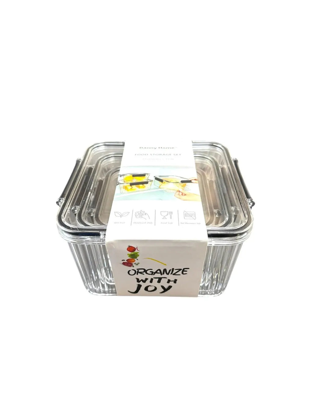 Food Storage Set 3 pcs