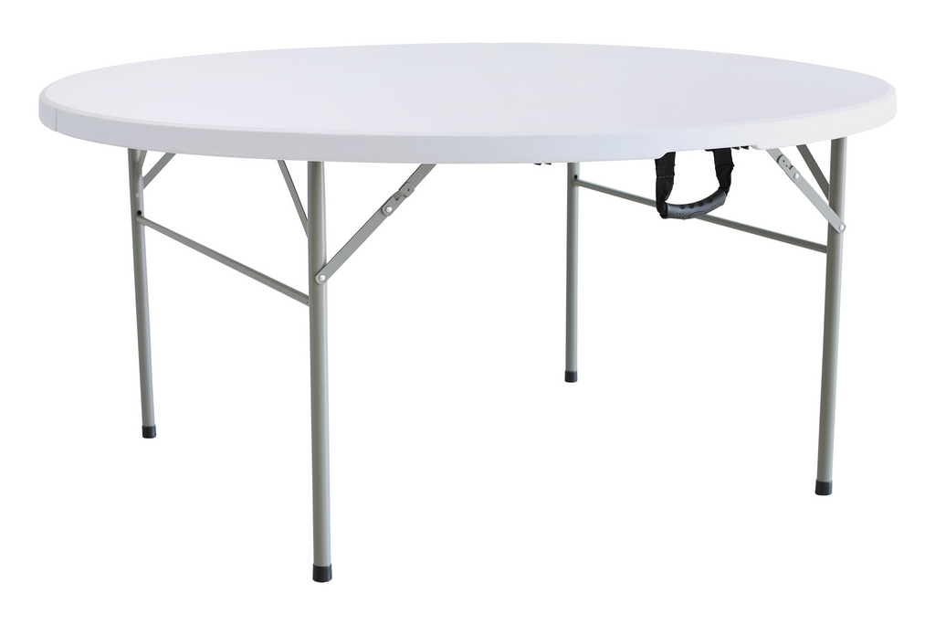 5FT Folding Round Table
