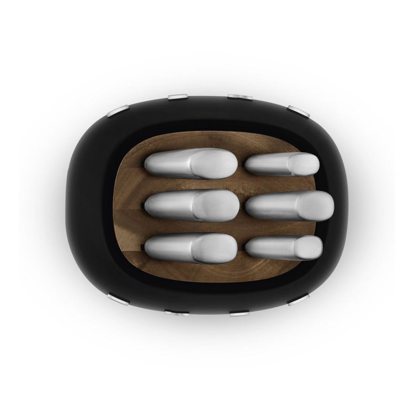 “Smeg” Knife Set Black