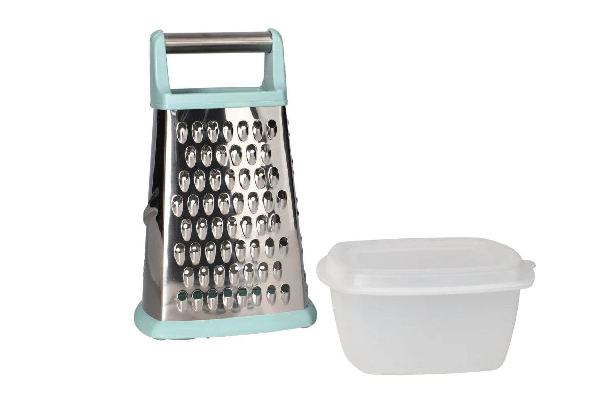 4 Multi-Sided Grater & Storage Box