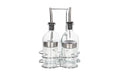 Oil & Vinegar/ Salt & Pepper Dispenser Stand 5pcs