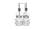 Oil & Vinegar/ Salt & Pepper Dispenser Stand 5pcs