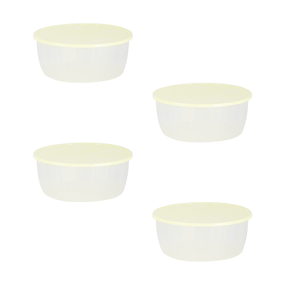 “Crisper” Container Set Round 4pc