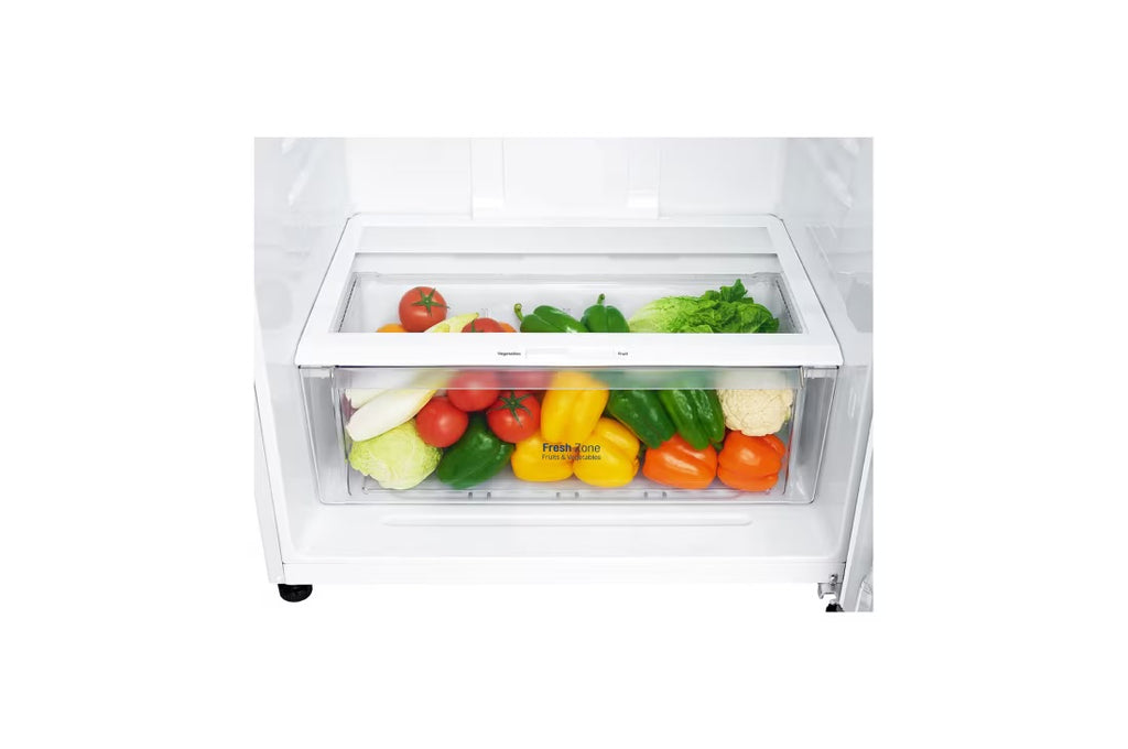 “LG” Top Freezer Refregirator ,Door Cooling+™, Smart Inverter