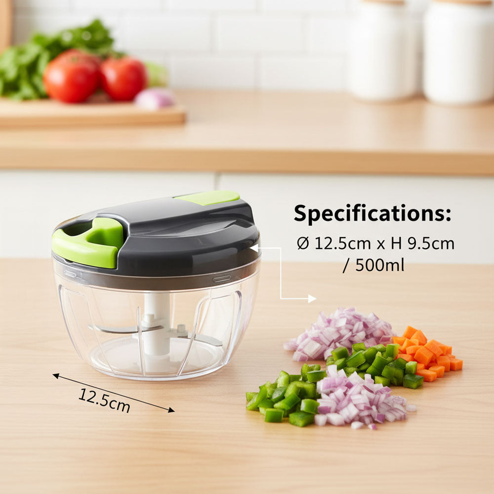 Manual Food Processor