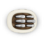 “Smeg” Knife Set Cream