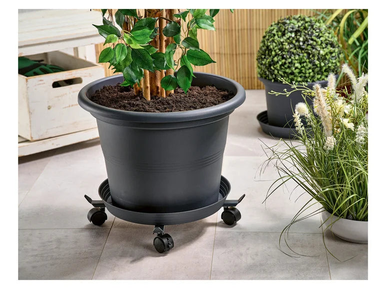 “Parkside” Telescopic plant stand on wheels