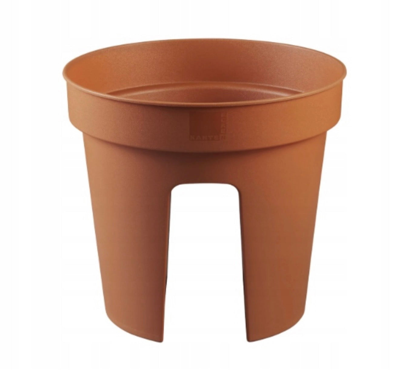 “Parkside” Round Balcony Flowerpot