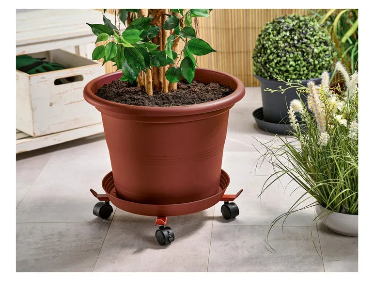 “Parkside” Telescopic plant stand on wheels