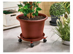 “Parkside” Telescopic plant stand on wheels