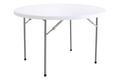 4-foot folding round table