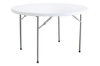 4-foot folding round table