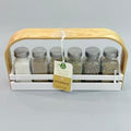Glass Favoring Bottle 6 Pcs