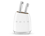 “Smeg” Knife Set White