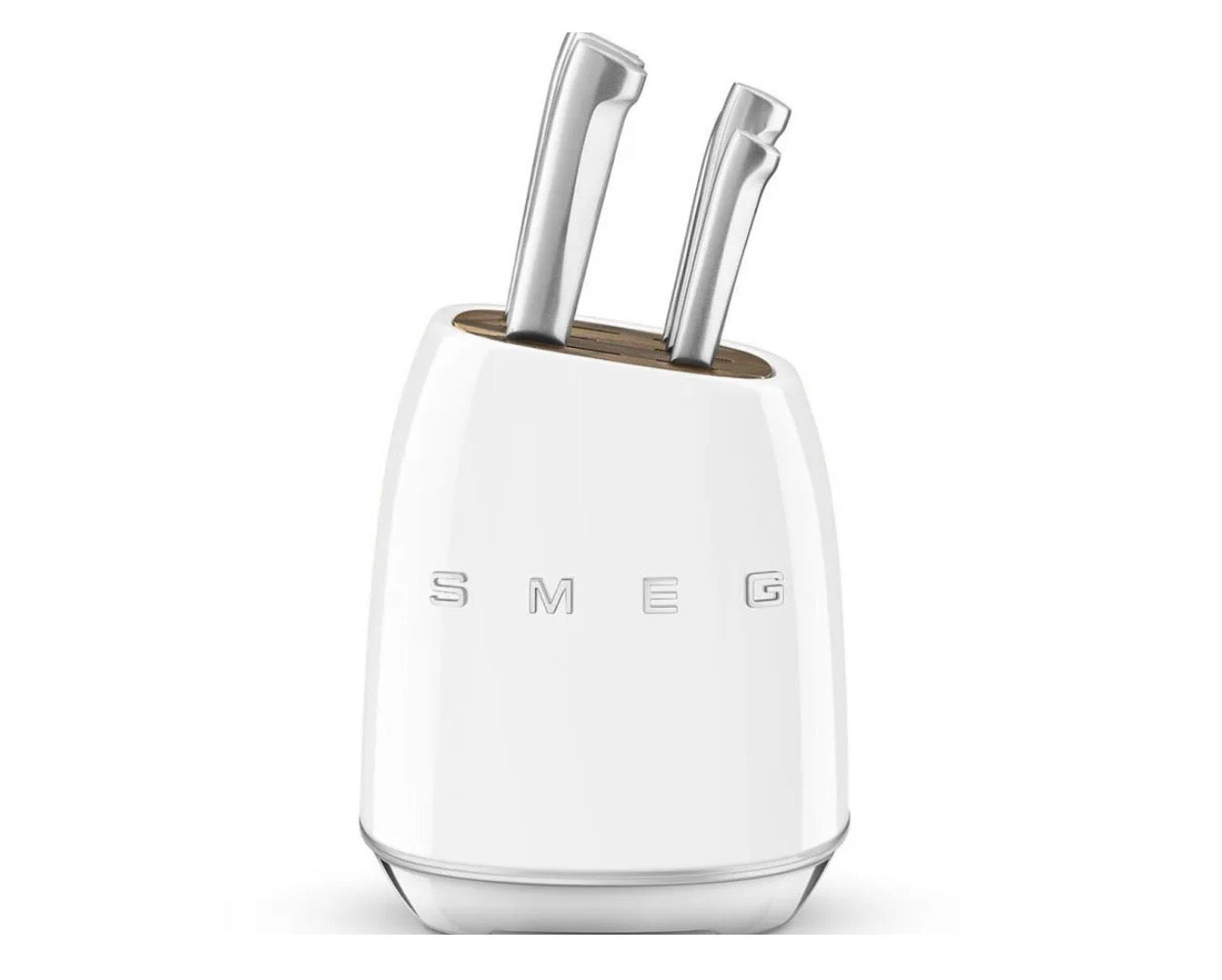 “Smeg” Knife Set White