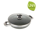 “SQprofessional” Una Non-Sti ck Wok with Two Handles 32cm
