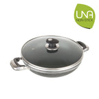 “SQprofessional” Una Non-Sti ck Wok with Two Handles 32cm