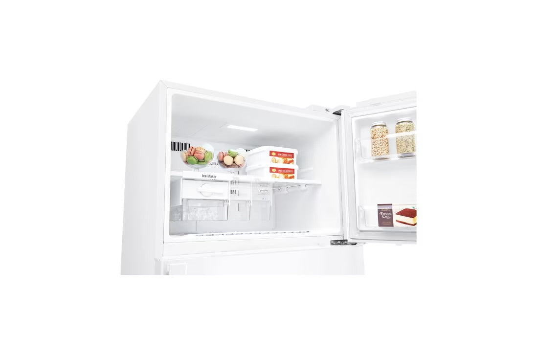 “LG” Top Freezer Refregirator ,Door Cooling+™, Smart Inverter