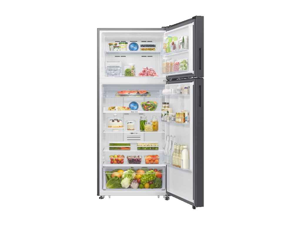 “Samsung” Wide Refrigerator With Top Freezer