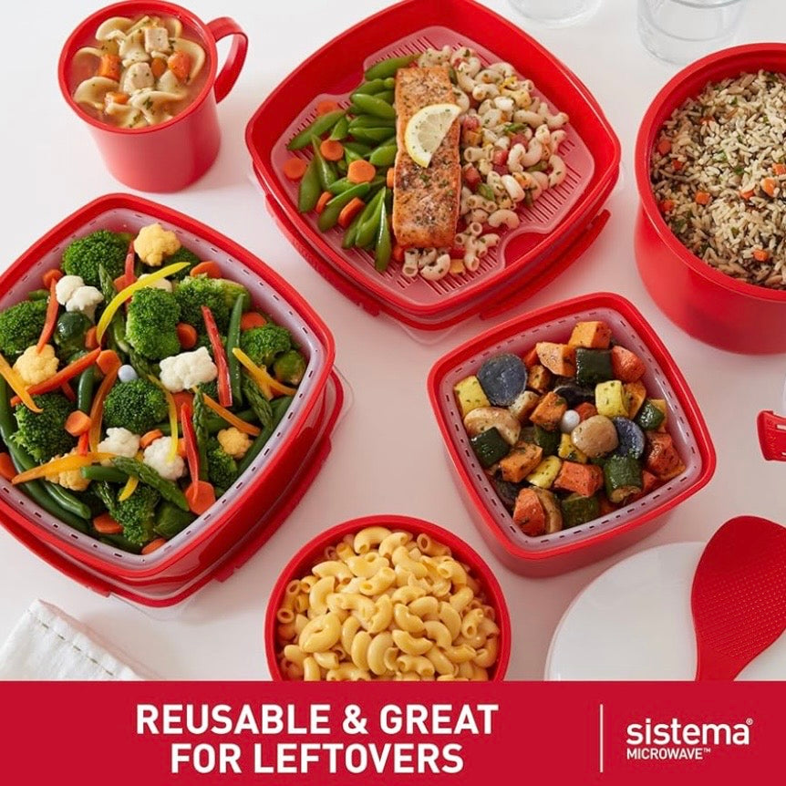 “Sistema”Microwave Rice Steamer