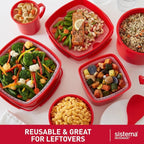 “Sistema”Microwave Rice Steamer