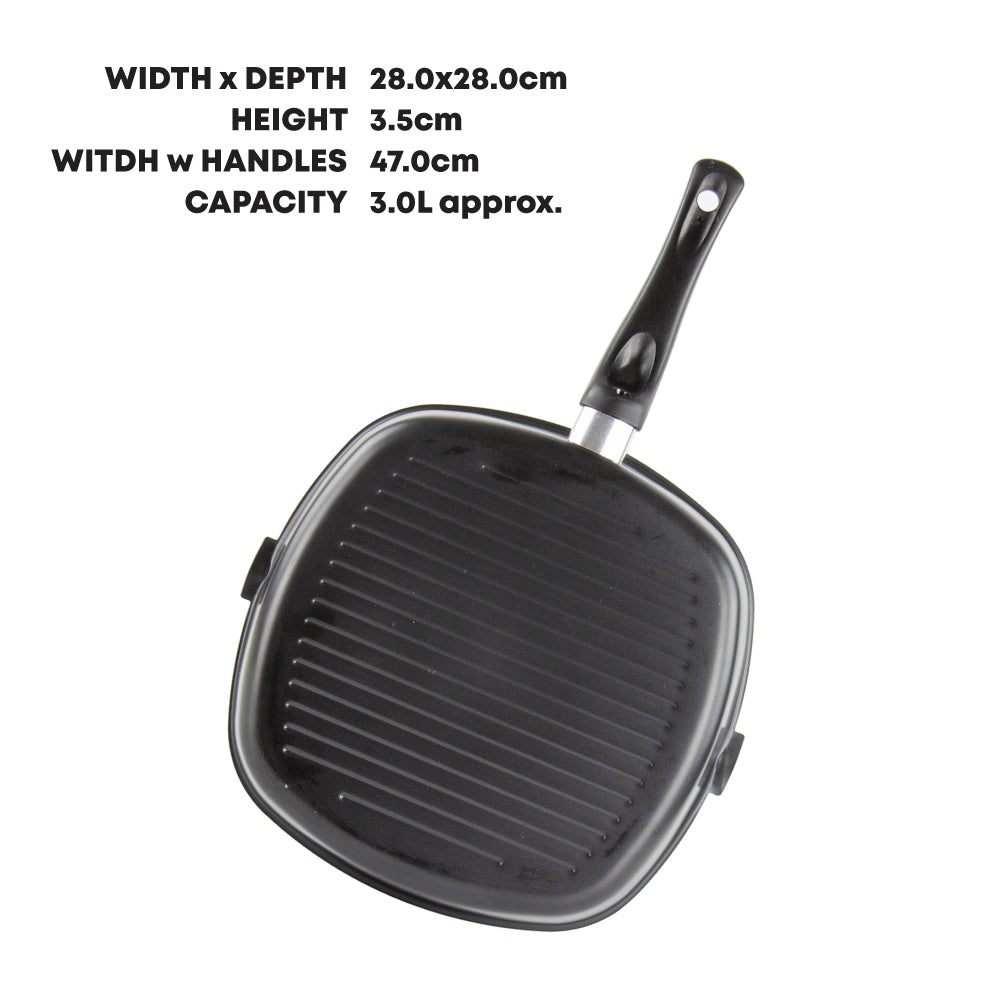 “SQprofessional”
Ultimate Grill Pan 28cm