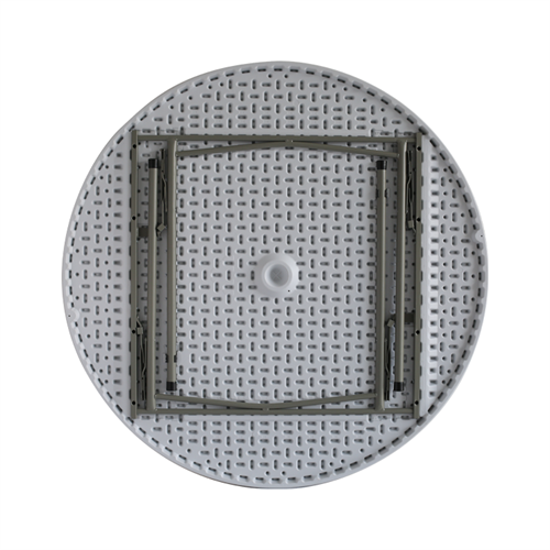 4-foot folding round table