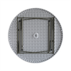 4-foot folding round table