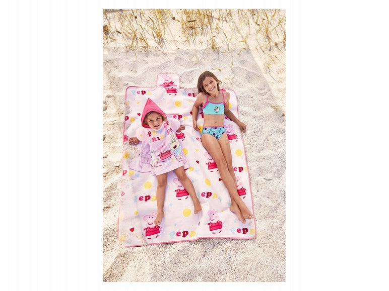 Peppa Pig Blanket Rectangular Picnic Blanket