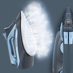 “Rowenta” Steam Iron With Microstream 300 Laser soleplate 2500W