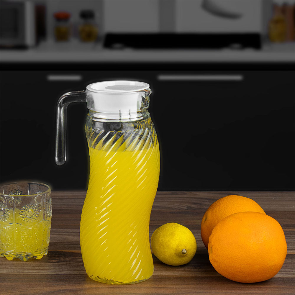 “Cygna” Jug with Lid 1.2L