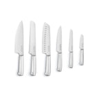 “Smeg” Knife Set Cream