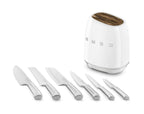 “Smeg” Knife Set White