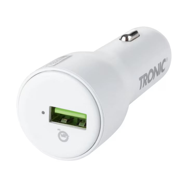 USB Type A charging port with Qualcomm 18w