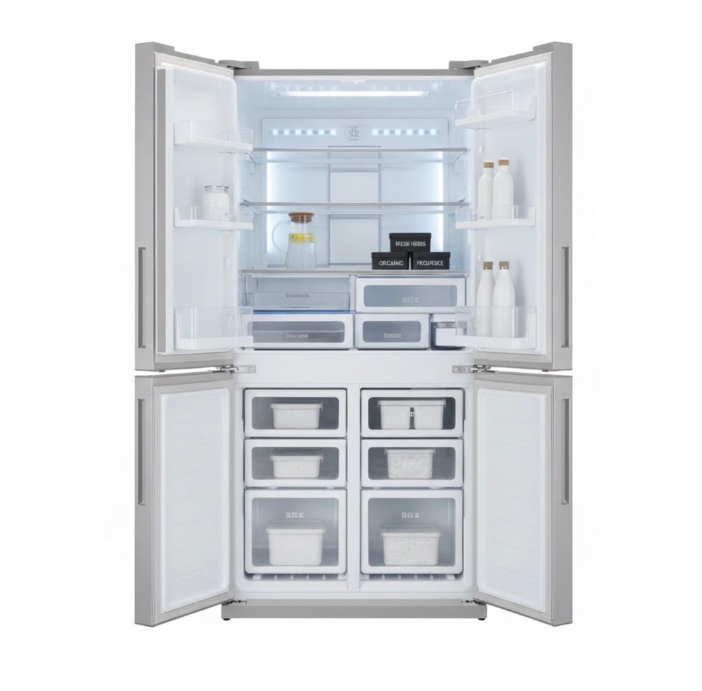 “Sharp” 4-Door Refrigerator