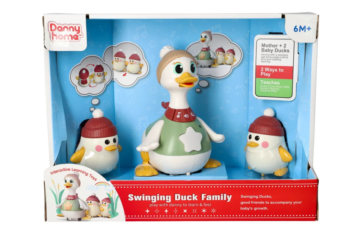 Swing Duck Toy Set 3pcs