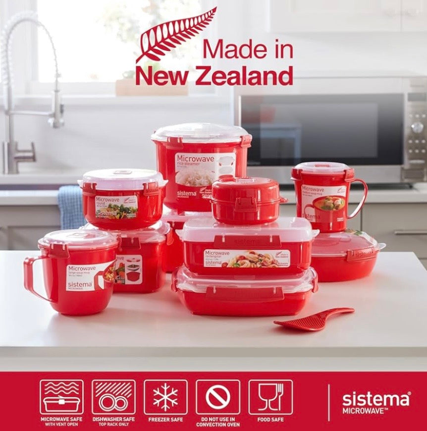 “Sistema”Microwave Rice Steamer