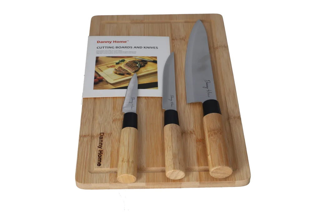 Multipurpose Kitchen Knife Set 4pcs