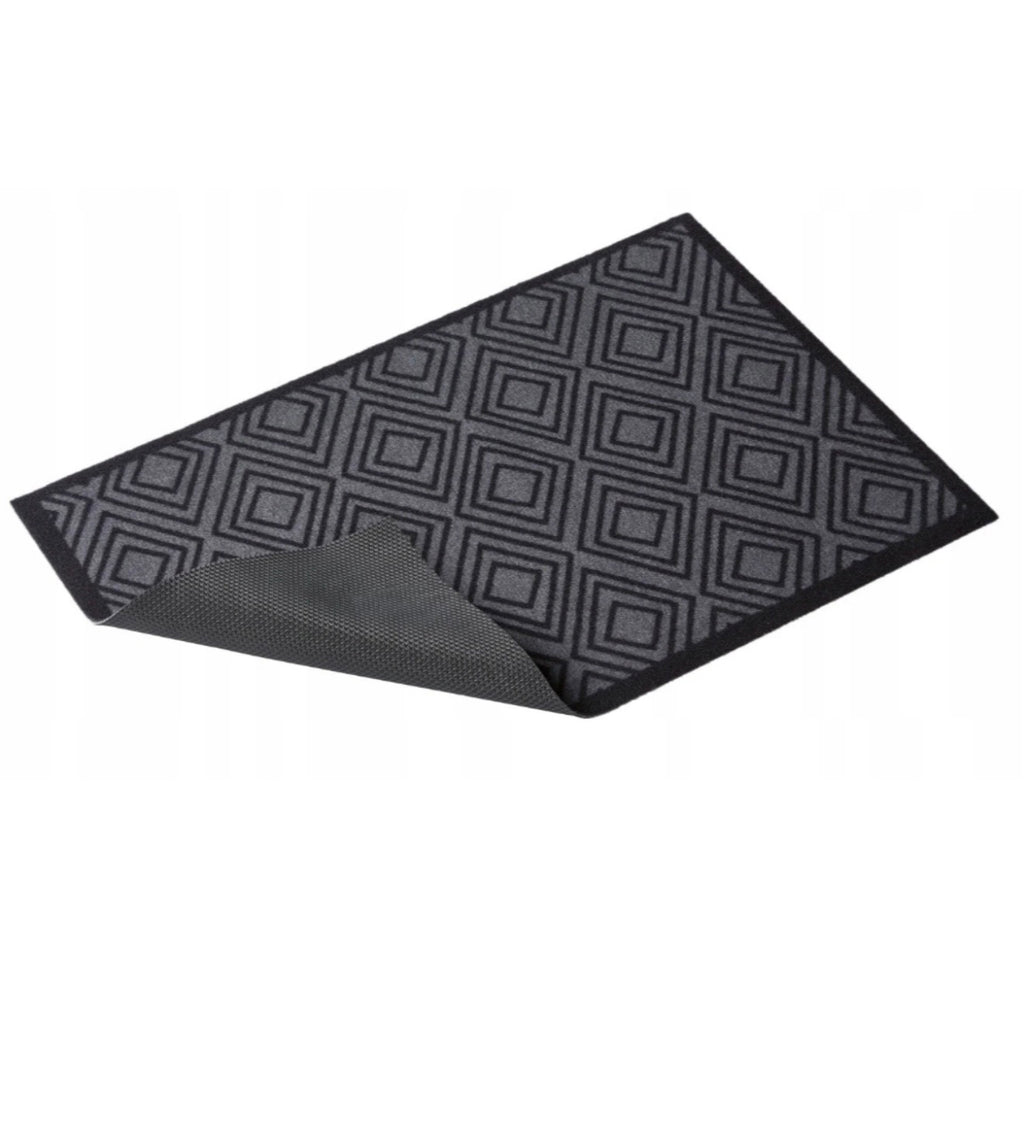 “Livarno“ Quick-drying indoor entrance mat with rubberized bottom