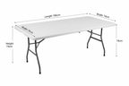 6FT Folding Table