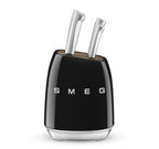 “Smeg” Knife Set Black