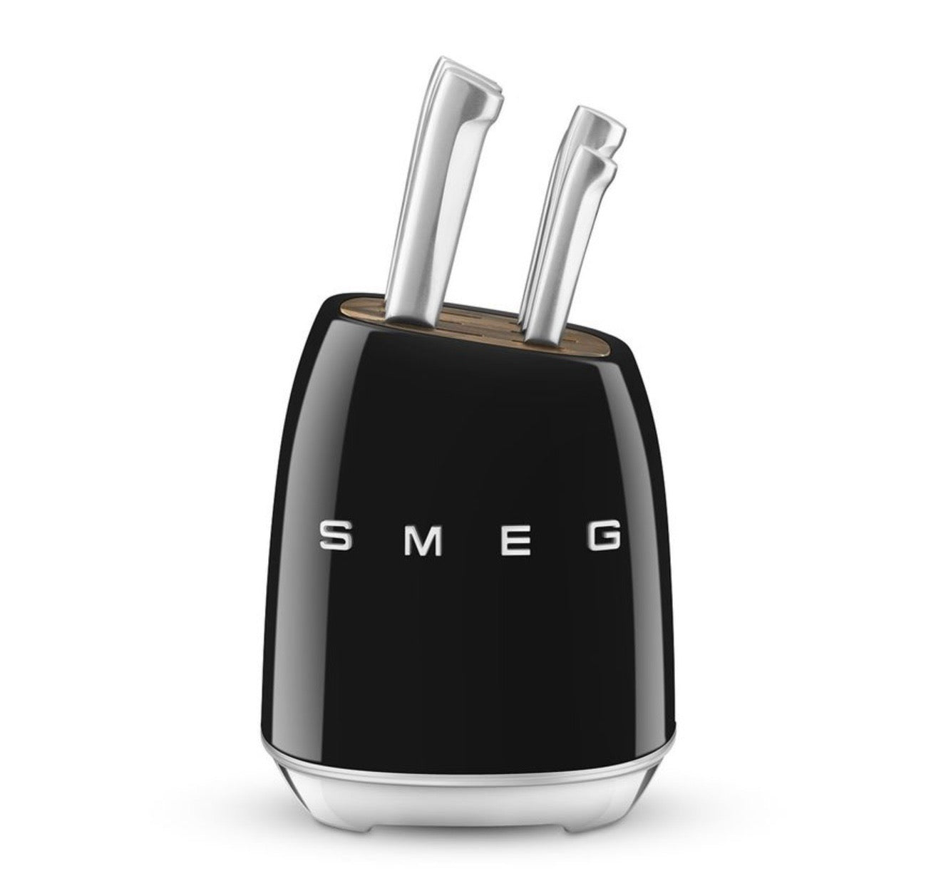 “Smeg” Knife Set Black