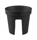 “Parkside” Round Balcony Flowerpot