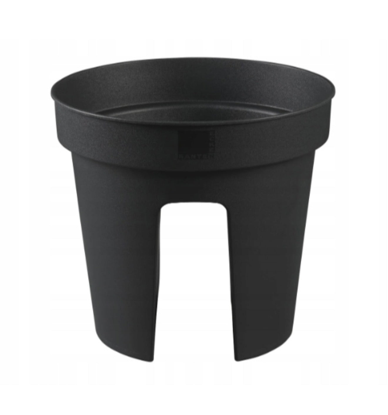 “Parkside” Round Balcony Flowerpot