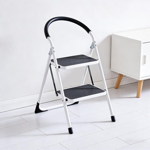 2 Step Ladder with Mat